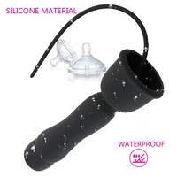 Silikon-Harnröhrenkatheter-Dilatator Pferdeauge Stimulation Erwachsenen Sexspielzeug für Männer Homosexuell Sounding Penis Plug Einsatz Harnröhrenkatheter