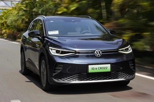 2024 Volks Wagens ID4 Crozz EV 5 posti SUV con 560KM gamma di auto elettrica di lusso ad alta velocità all'ingrosso Made in cina <span class=keywords><strong>Ve</strong></span> Id 4 150kw - Product Image 2