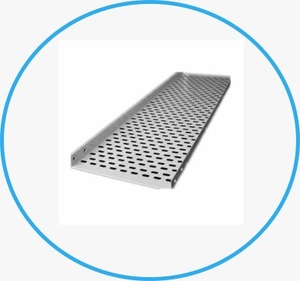 Most Selling Industrial Heavy Duty Hot-Dip Galvanized Steel Solid <b>Cable</b> <b>Trays</b> for Power Control Communication <b>Cables</b> Factory - Product Image 2
