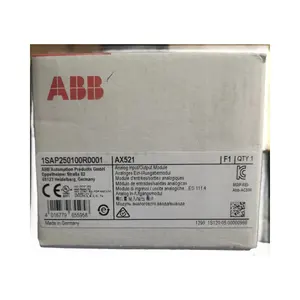 หนึ่งยี่ห้อใหม่ abb AX521 1SAP250100R0001 ในกล่องจัดส่งฟรี AX521