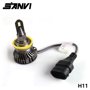 Car Accessories HID Xenon Fog Light With H11 Led Headlights Car Led Fog Light Xenon Lens Sanvi Manufacturer Headlight - Product Image 4