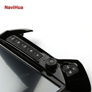 Autoradio Android NAVIHUA avec GPS, navigation, lecteur DVD, style Tesla pour Chevrolet Silverado GMC Sierra 2014-18 - Product Image 6