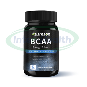Capsule <span class=keywords><strong>BCAA</strong></span> Ausreson a Marchio Privato, Integratori di Amminoacidi per la Recupero Muscolare, Capsule <span class=keywords><strong>BCAA</strong></span> Naturali - Product Image 3