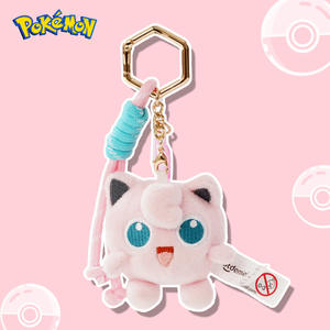 Pokémon Mini colgante de peluche <span class=keywords><strong>Gengar</strong></span> Pikachu <span class=keywords><strong>mochila</strong></span> llavero encanto juguetes de animales rellenos - Product Image 5