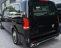 Kit Carrosserie Populaire avec Pare-chocs, Capot et Phares – Pièces Auto pour Mercedes Benz Classe V W447 – Améliorez votre véhicule au Style Maybach