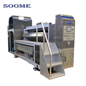 Alta definitivo kiwi/banana/durian/jack caja de fruta de impresión flexográfica corrugado que hace la máquina - Product Image 5