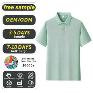 Camisetas Polo de Golf Deportivas para Hombre, Diseño OEM/EDM al por Mayor, Manga Corta, Poliéster de Secado Rápido - Product Image 4