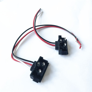 Özel 320-53102 3 Pin oto kablo montaj otomotiv araba kablosu koşum kamyon ışık römork otomobiller için konektör soket - Product Image 2