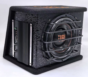 Subwoofer Activo de 12 Pulgadas y 680W con Mega <span class=keywords><strong>Bajos</strong></span> y <span class=keywords><strong>Amplificador</strong></span> de Audio <span class=keywords><strong>para</strong></span> Automóvil - Product Image 1
