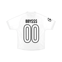 T-shirt personnalisé en gros, maillot de football américain unisexe, maillot de football américain All Blacks en polyester, haute qualité