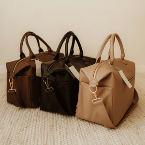 Mochila Pañalera Multifuncional Impermeable de Material PU, con <span class=keywords><strong>Bolsa</strong></span> <span class=keywords><strong>para</strong></span> Cambiar Pañales y <span class=keywords><strong>Bolsa</strong></span> <span class=keywords><strong>para</strong></span> Chupetes, Gran Venta - Product Image 4