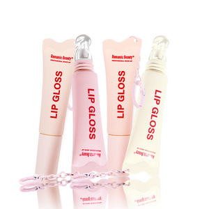 Gloss à lèvres hydratant et repulpant, brillance cristalline, effet verre, huile à lèvres, waterproof, longue tenue - Product Image 5