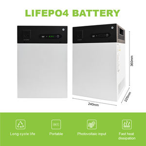 ポータブルソーラー発電機 2kWhリチウム電池 キャンプやRVでの使用に - Product Image 3