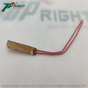 5 V pin powered sưởi ấm yếu tố, tùy chỉnh 3.7 v 5 v 7.4 v 9 v 12 v 24 v 36 v 48 v 60 v polyimide phim nóng - Product Image 4