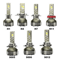 Nouveau phare de voiture LED haute puissance D10 45W 12V 4500 lumens pour Toyota Vitz Ranr, feux arrière pour Toyota Cor