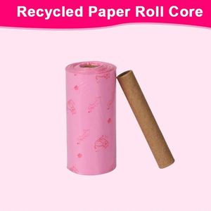 2026 New pink Wholesale Manufacturer Custom Pet Waste <b>Bag</b> Disposal <b>Bag</b> Biodegradable <b>Compostable</b> Degradable Dog Poop Poo <b>Bag</b> - Product Image 3
