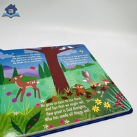 Échantillon Gratuit : Livre Personnalisé pour Enfants - Premières Histoires Bibliques - Livres Cartonnés Rigides - Impression de Livres Personnalisés