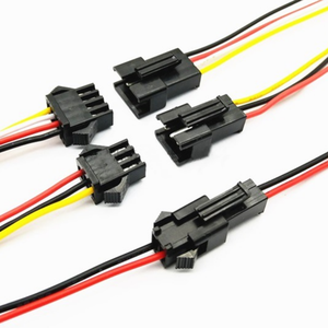 <span class=keywords><strong>3</strong></span>ピン防水ロックコネクタケーブル、オス・メスプラグソケットワイヤーハーネスピグテール（LEDライト/自動車センサー用） - Product Image 1