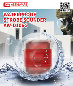 Asenware Optimal EN54 Standard wasserdichtes Alarmsystem Zweidraht-Strom versorgungs system - Product Image 2