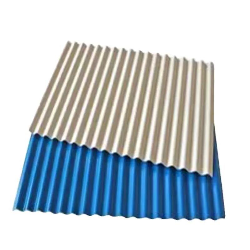 Tuile en plastique de feuille de toit de vague anti-corrosive de PVC
