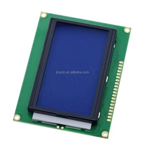 Nuevo Módulo de Pantalla LCD 12864 de 128x64 Caracteres, 5V, Retroiluminación Amarillo-Verde, Kits de Desarrollo 12864B - Product Image 4