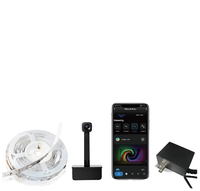 Lumières LED USB intelligentes Zigbee, bande LED RGB Wifi, rétroéclairage LED pour téléviseur, bande LED flexible RGBW 6V, fonctionne avec Alexa Google