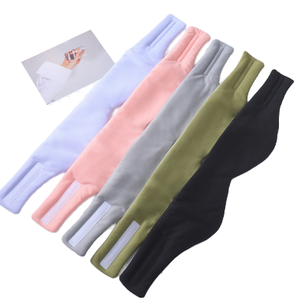 Care Double Ice Silk Blackout - Antifaz para Dormir Ajustable de Poliéster para Mujeres y Hombres - Product Image 1