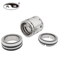 Seal Mekanik Anti-Korosi Tipe 224 Dual Face 224UU untuk Poros Pompa