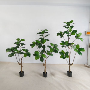 New Products Artificial Ficus Premium Artificial Ficus Lyrata for Indoor & Outdoor Decor - Product Image 1