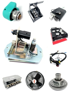Manillar de Repuesto para Control de Dirección 50634305500 Compatible con Apiladores de Palés Still RX20 RX10 - Product Image 6