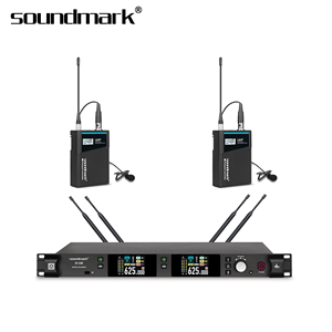 RS-2600 Dynamic, Intercambio con un Clic, Doble Canal, Multifuncional, Verdadera Diversidad, Rango de 100m, Ancho de Banda de 40MHz, Funciona con Pilas AA - Product Image 2