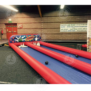 Juego de Bolos Inflable Gigante para Exteriores, Divertido Juego de Bolos con Bola Zorb Inflable, Precio de Fábrica - Product Image 4