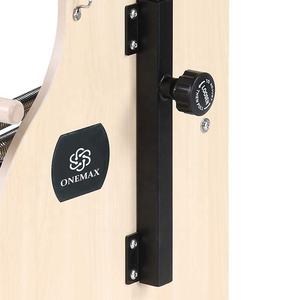 ONEMAX kursi Pilates Wunda, peralatan Yoga kayu pembentuk badan latihan stabilitas kursi - Product Image 3