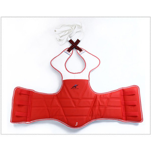 Set completo da competizione <span class=keywords><strong>Taekwondo</strong></span> per bambini <span class=keywords><strong>adulti</strong></span> Set completo 7 pezzi con materiale EVA e Design traspirante - Product Image 3