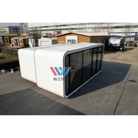 Capsule Hôtel Bureau Apple House Conteneur Cabine Maison Kit Pommes Magasin 40ft Mobile 2024 Pod Pods Espace