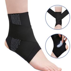 Attelle de cheville réglable, portable et durable en silicone, personnalisée, douce, respirante et écologique, pour la protection des pieds contre les entorses - Product Image 1