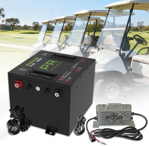 OEM Factory Direct 36V <b>48V</b> 60V 72V 100Ah 150Ah 230Ah 300Ah Golf Cart Lithium Ion <b>Battery</b> 4000+ Cycles Pack With 300A BMS - Product Image 1