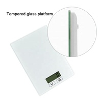 Balance de cuisine en verre trempé avec impression personnalisée, pour la pesée des aliments, des calories, bon marché, 1 pièce, cadeau, Promotion