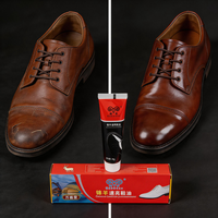Aceite Refinado de Oveja 30G Jinyang, Abrillantador Instantáneo para Zapatos, Nutre Profundamente la Fibra del Cuero