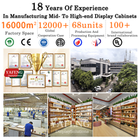 Étagères et rayonnages d'affichage LED pour l'aménagement intérieur des pharmacies |   Étagères d'affichage commerciales médicales modernes pour les pharmacies de détail