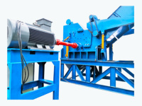 Broyeur à marteaux pour métaux ferraille, Machine de broyage de métaux, Broyeur de métaux ferraille, Usine de broyage de voitures à marteaux