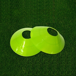 Kit de cônes d'agilité portables en maille colorée en PE pour l'école, la gym, le fitness, l'exercice et le football - Product Image 3