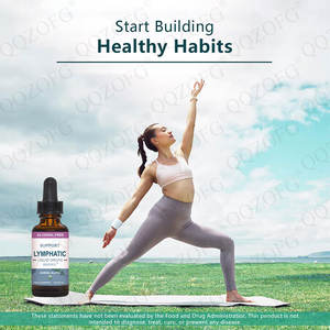 Supplément de soutien immunitaire de nettoyage lymphatique Offre Spéciale, avec des herbes naturelles améliorant l'immunité, suppléments liquides à base de plantes, 2 floz - Product Image 4