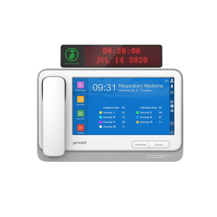 Waterproof Nurse Call Waterproof Nurse Call System with Corridor Display Panels for Nursing ...