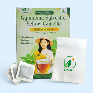 Sachets de thé aux herbes de Gymnema Camellia vietnamien de qualité supérieure, séchés à froid, pour l'énergie et l'équilibre quotidiens, service de marque privée - Product Image 6