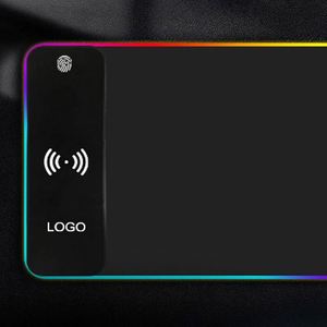 Extra Large Custom Logo Mousepad Non-Slip <b>Computer</b> Keyboard Mat Laptop Bag Wireless Charging Gaming <b>Mouse</b> Pad - Product Image 3
