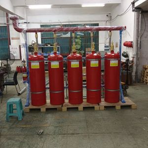 Système d'extinction d'incendie automatique, cylindre d'extinction au gaz FM200, 20L-180L au choix - Product Image 2