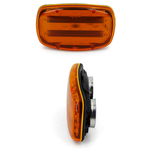 Luz de Advertencia de Emergencia Magnética LED Ámbar para Automóvil con Bengala de Seguridad de 15x9 cm, Requiere 4 Pilas AA - Product Image 6