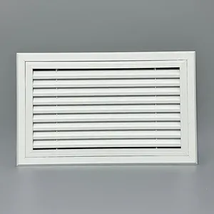 Openingsdeur Is Verstelbaar Abs Air Grille Diffuser Plastic Return Air Grille Pvc Air Return Grille