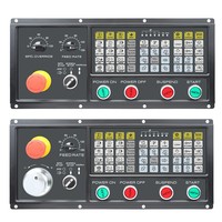 Controlador CNC de Bajo Costo para Fresadora de 5 Ejes con Función ATC, Sistema de Control Lógico Programable PLC, Kit CNC